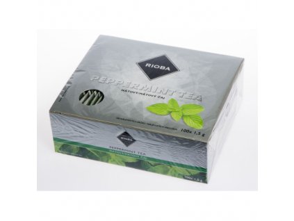 Rioba Peppermint Tea herbata 100 kopert x 1,5g