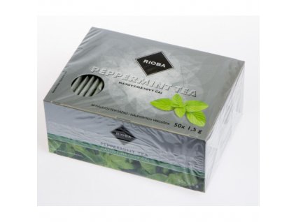 Rioba Peppermint Tea Miętowa herbata 50 kopert x 1,5g