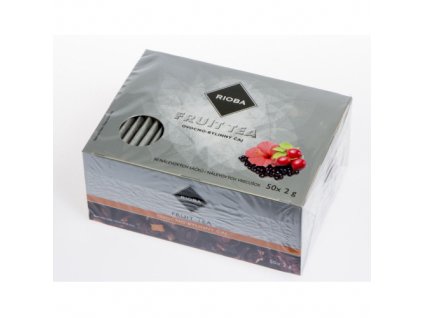 Rioba Fruit Tea Owocowo ziołowa herbata 50 kopert x 2g