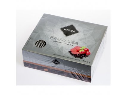 Rioba Fruit Tea Owocowo ziołowa herbata 100 kopert x 2g