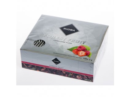 Rioba Forest Fruit Tea Herbata owoce leśne 100 kopert x 2g