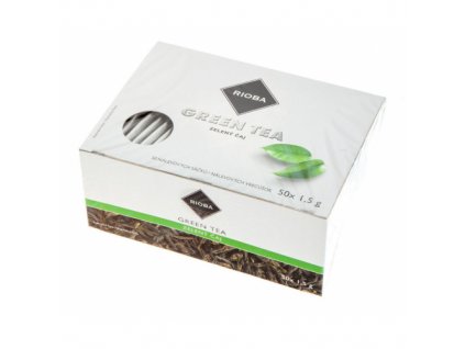 Rioba Green Tea Zielona herbata 50 kopert x 1,5g