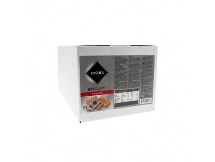 Rioba Karmelowe herbatniki 200 sztuk x 6g