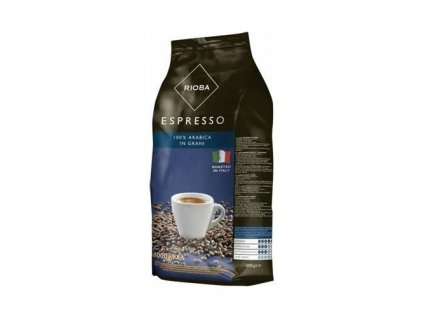 Rioba Platinum Kawa ziarnista 100% Arabica 1kg