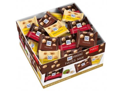 Ritter Sport Mini Nuss Mix czekoladek 66 x 16,7g