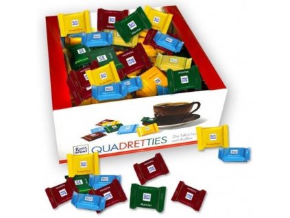 RITTER SPORT Quadretties Mix mini czekoladek 200 sztuk x 5g