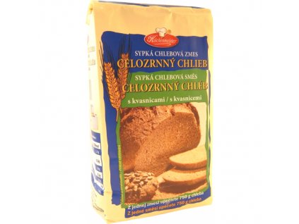 Mieszanka do wypieku chleba razowego z drożdżami 0,5 kg