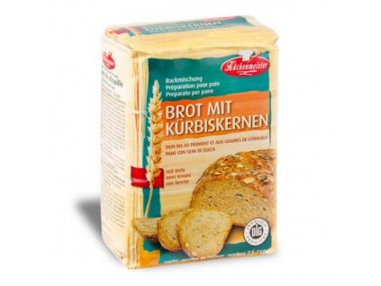 Mieszanka do wypieku chleba z pestkami dyni 1kg