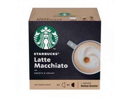 STARBUCKS® Latte Macchiato 6+6 kapsułek