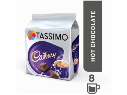 TASSIMO Czekolada CADBURY 8 kapsułek
