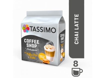Tassimo Coffe Shop Toffee Nut Latte 8+8 kapsułek