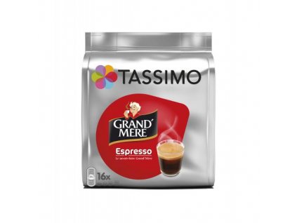 TASSIMO Kawa Grand'Mere Espresso 16 kapsułek z kawą