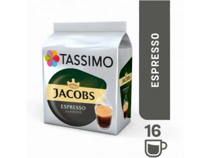 TASSIMO Jacobs Krönung ESPRESSO 16 kapsułek z kawą