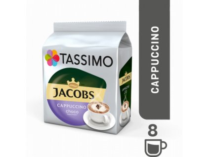 TASSIMO Jacobs Kawa CHOCO CAPPUCCINO 8 porcji