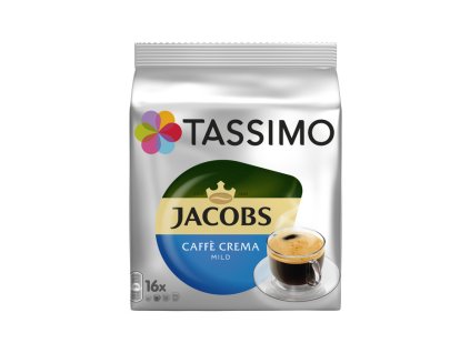 TASSIMO Jacobs CAFFE CREMA MILD 16 kapsułek