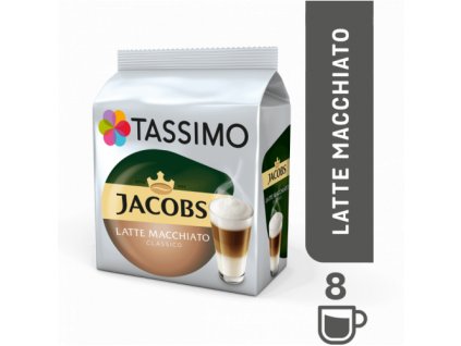 Tassimo Jacobs Typ Caramel Macchiato, Pack Of 2, 2 X 16 T-Discs 16 Servings  