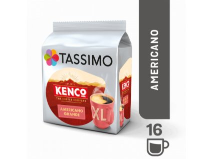 TASSIMO Kenco AMERICANO GRANDE 16 kapsułek