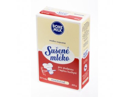 Bohemilk Pełne mleko w proszku 1x400g
