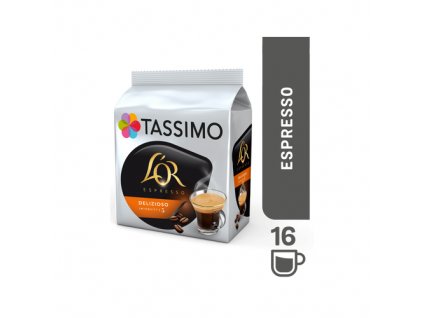 Tassimo L'OR Espresso Delizioso 16 kapsułek z kawą