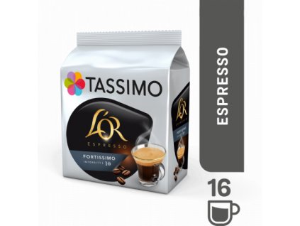 TASSIMO L'OR Espresso Fortissimo 16 kapsułek z kawą