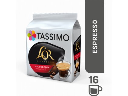 TASSIMO L'OR Espresso Splendente 16 kapsułek z kawą