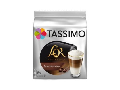 TASSIMO L'OR Latte Macchiato 8 kapsułek z mlekiem + 8 z kawą