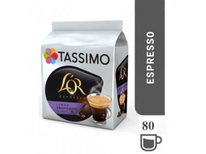 TASSIMO L'OR Lungo Profondo 16 kapsułek z kawą