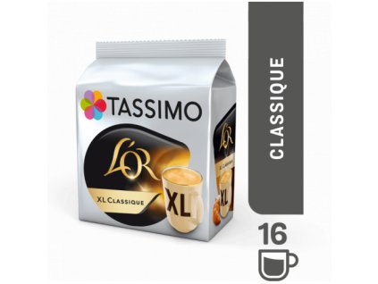 TASSIMO L'OR XL Classique typu Americano 16 kapsułek z kawą