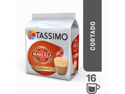 TASSIMO Kawa Marcilla Cortado 16 kapsułek z kawą