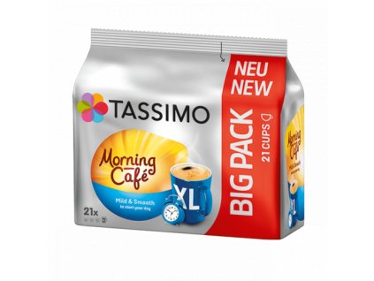 Tassimo Morning Café Mild & Smooth XL 21 kapsułek