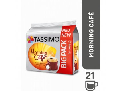 TASSIMO Kawa MORNING CAFE XL 21 kapsułek