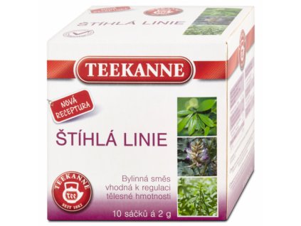 Teekanne Funkční čaj štíhlá linie 1x20g