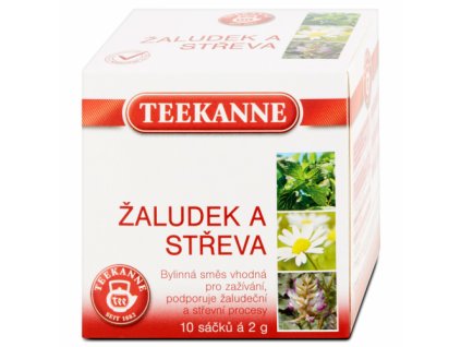 Teekanne Funkční čaj žaludek a střeva 1x20g