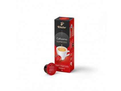 Tchibo Cafissimo  Espresso elegant 10 kapsułek z kawą