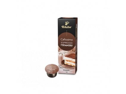 Tchibo Cafissimo  Espresso Tiramisu – 10 kapsulek