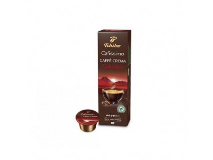 TCHIBO Cafissimo CAFFE CREMA COLOMBIA 10 kapsułek z kawą