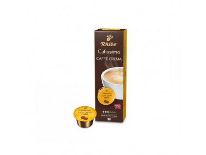 Tchibo Cafissimo Caffé Crema fine aroma 10 kapsułek z kawą