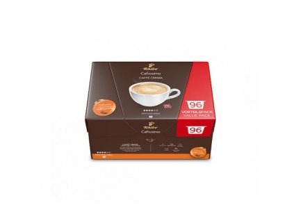TCHIBO Cafissimo CAFFE CREMA RICH AROMA 96 kapsułek w wygodnym pudełku