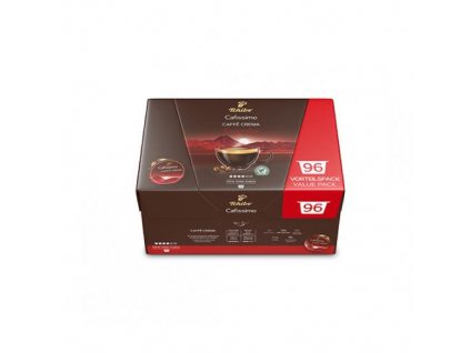 TCHIBO Cafissimo BOX CAFFE CREMA COLOMBIA 96 kapsułek kawy