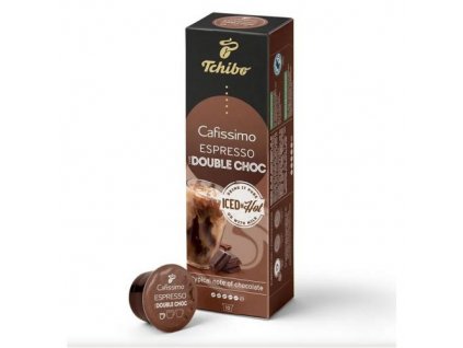 Tchibo Cafissimo espresso Podwójna czekolada 10 kapsułek