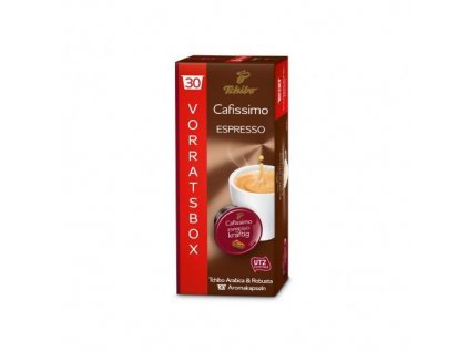 TCHIBO Cafissimo ESPRESSO INTENSE AROMA 30 kapsułek z kawą