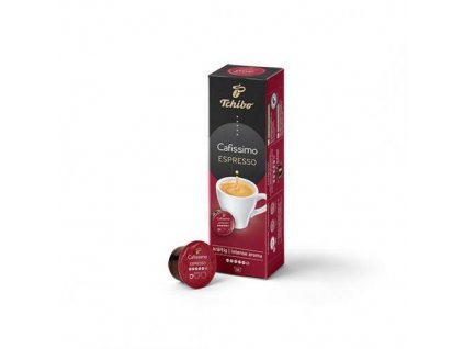 TCHIBO Cafissimo Espresso intense aroma 10 kapsułek z kawą