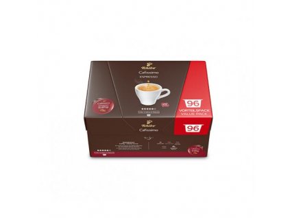 TCHIBO Cafissimo ESPRESSO INTENSE AROMA 96 kapsułek w wygodnym pudełku