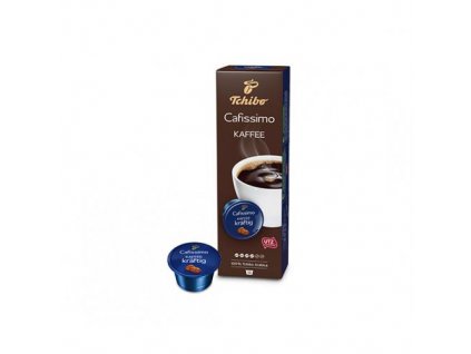 TCHIBO Cafissimo Kaffee kräftig 10 kapsułek z kawą 78g