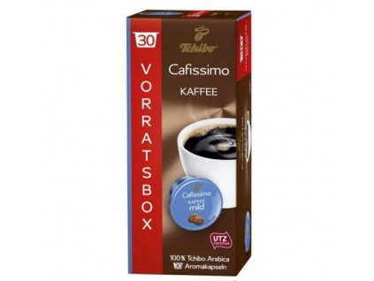 TCHIBO Cafissimo KAFFEE MILD / COFFEE FINE AROMA 30 kapsułek z kawą