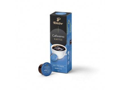 TCHIBO Cafissimo KAFFEE MILD / COFFEE FINE AROMA 10 kapsułek z kawą