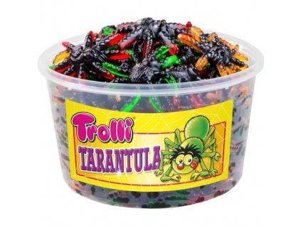 Trolli Tarantule Owocowe żelki 75 szt. w pudełku