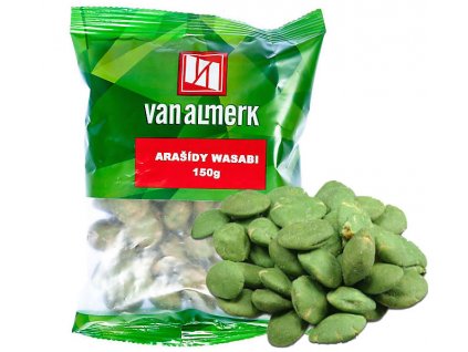 Vanalmerk Orzeszki ziemne w cieście Wasabi 150g