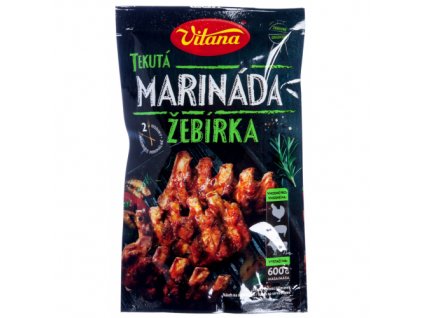 Vitana płynna marynata żeberka 1x80g