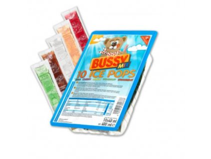 Bussy Ice pops Lody do zamrożenia 10x40ml